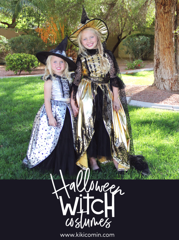 Halloween Witch Costumes at kiki and company