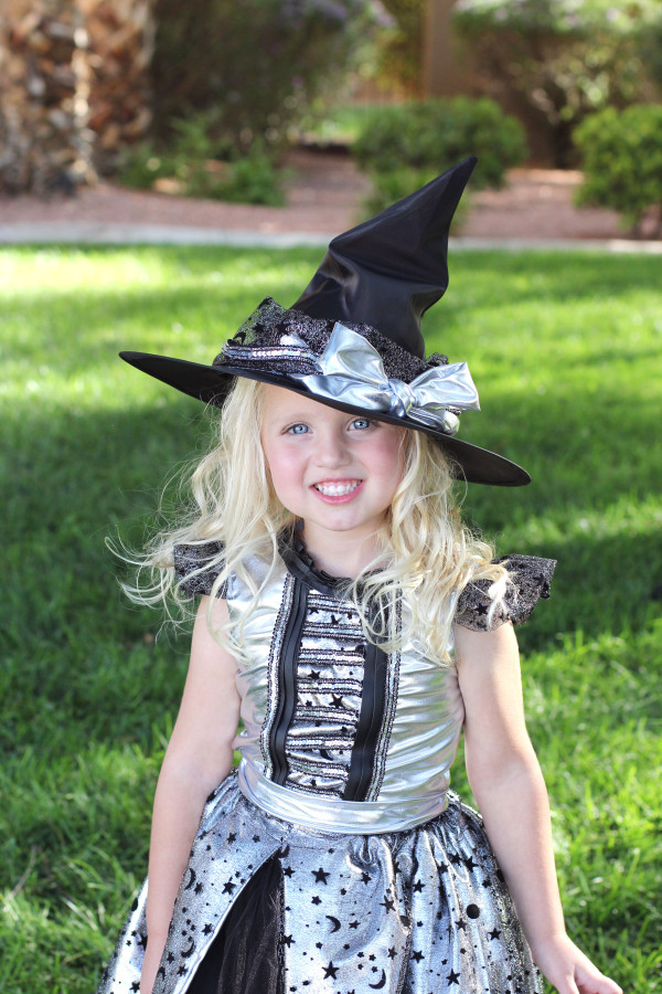 Whimsical Witch Costume for 18-inch Dolls