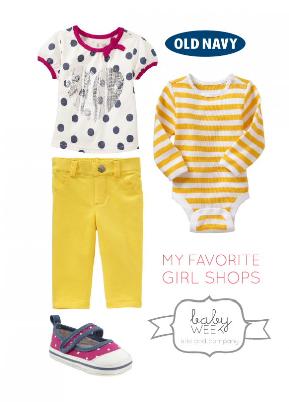 My favorite places to shop for girls! - Kiki & Company