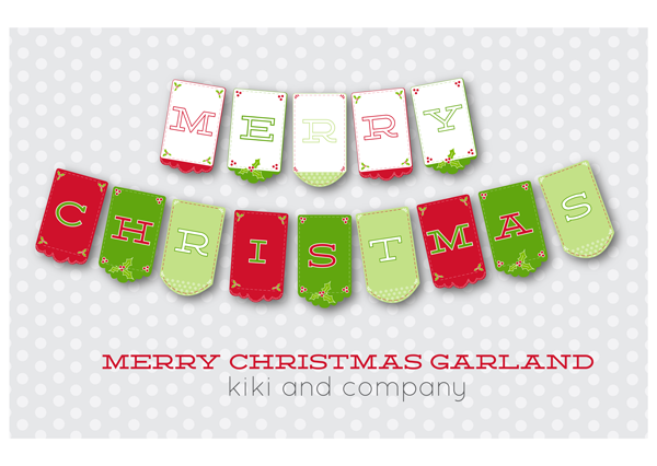 It's Christmas Garland Time! - Kiki & Company
