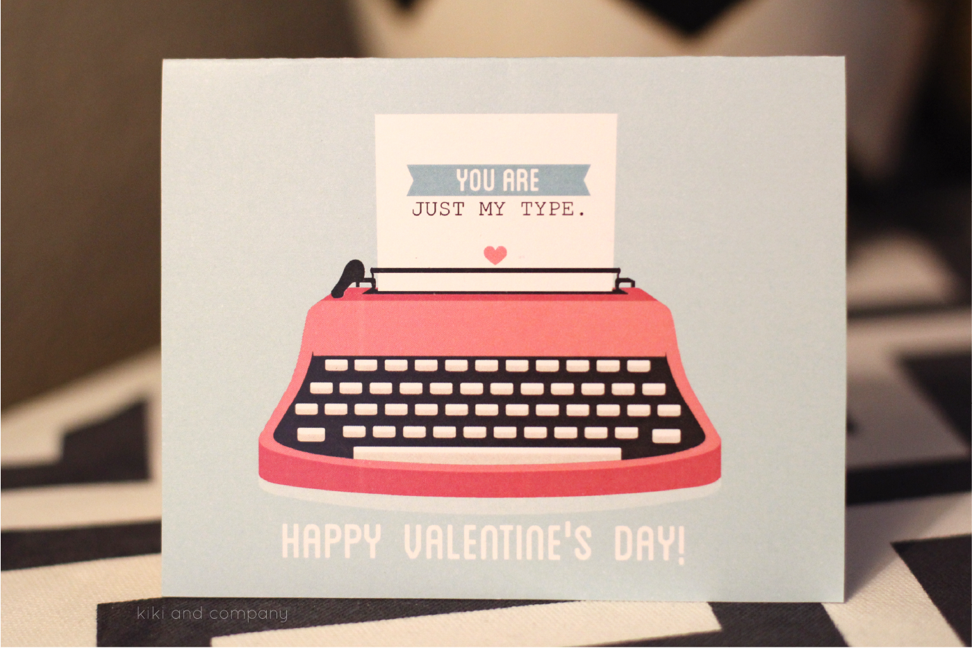 Free Valentine's Day Cards {free printable} - Kiki & Company