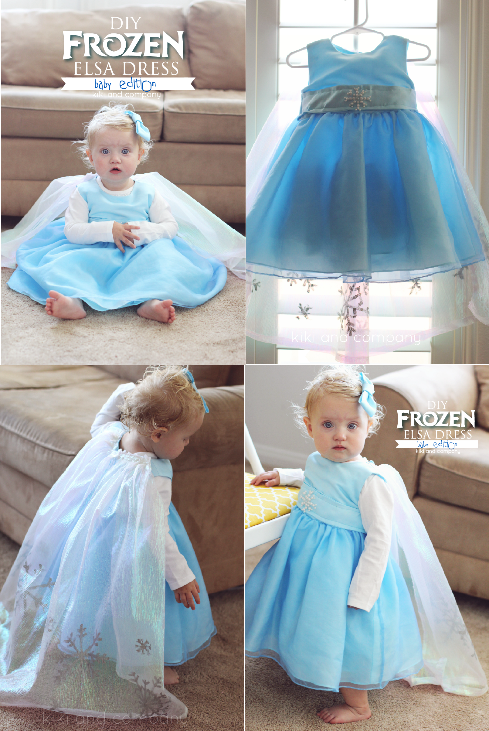 Diy Frozen Elsa Dress