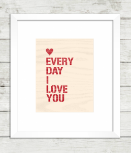 New Valentine's Day Prints {new printable} - Kiki & Company