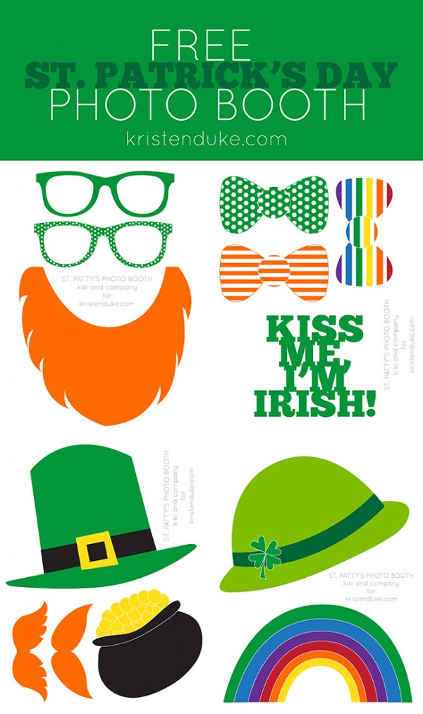 15 Fun Filled St. Patrick's Day Printables Kiki & Company