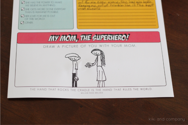 The World's Best Supermom Letter for Mother's Day 2