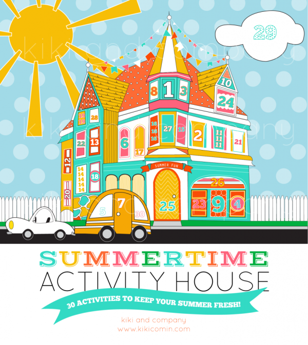 Summertime Activity House