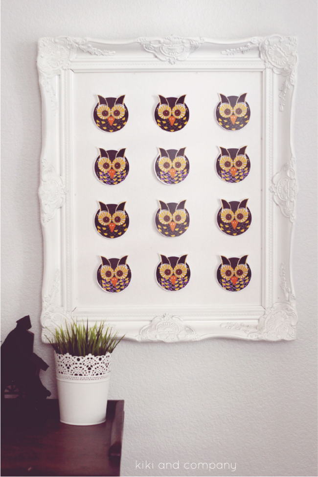 Owl Specimen Art from kiki and company. cute!