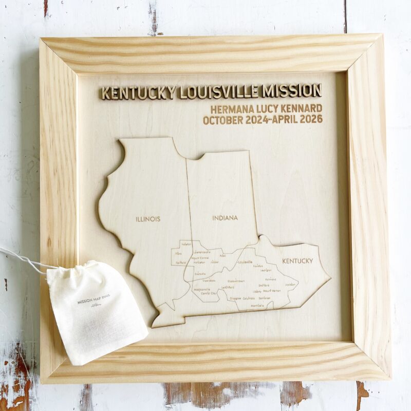 LDS Mission Map / Mission Map - Kiki &amp; Company