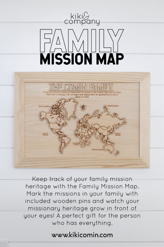 Family Mission Map - Kiki & Company